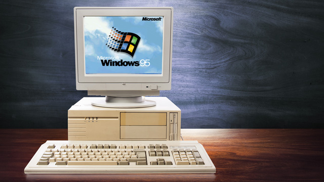 Windows 95 - tượng đài thành công" một thời của Microsoft