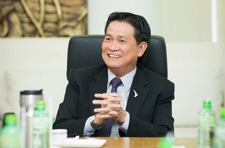 Chủ tịch Tập Đoàn TTC Đặng Văn Thành