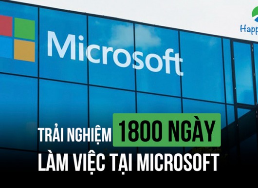 1800 ngày làm việc Microsoft