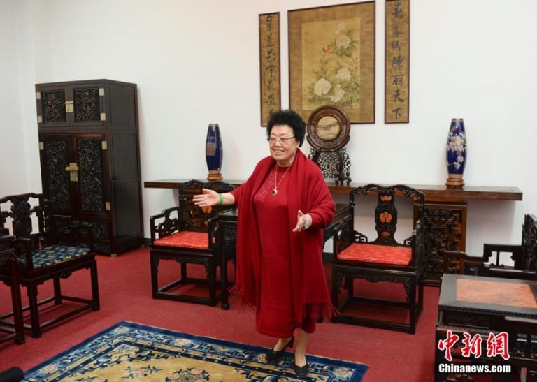 Chủ tịch Tập đoàn quốc tế Fu Wah - nữ tỷ phú bất động sản Trần Lệ Hoa