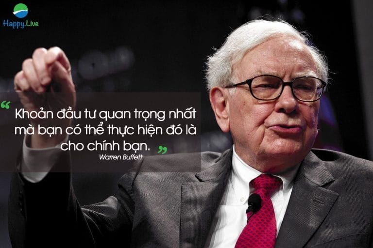 Câu nói của Warren Buffett