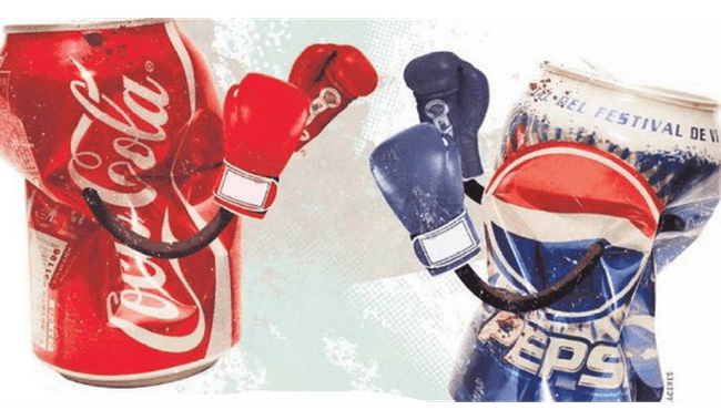 Trận chiến không hồi kết giữa Pepsi và Coca-Cola