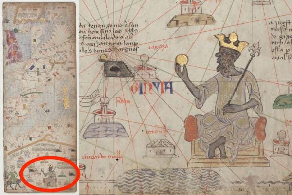 Mansa Musa Keita Đệ Nhất - một vị vua và là người giàu nhất trong lịch sử