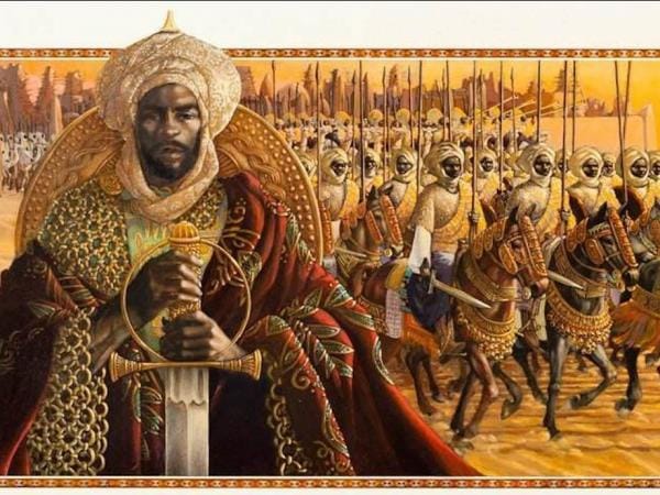 Mansa Musa Keita Đệ Nhất - một vị vua và là người giàu nhất trong lịch sử
