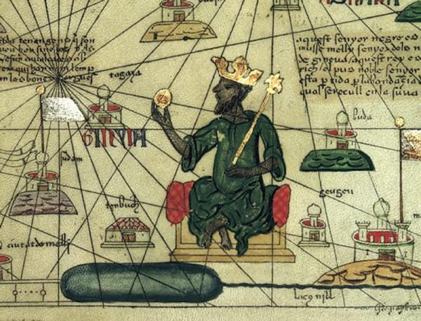 Mansa Musa Keita Đệ Nhất - một vị vua và là người giàu nhất trong lịch sử