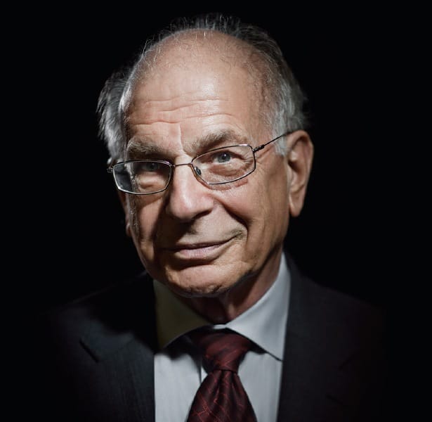 Giáo sư Daniel Kahneman. 