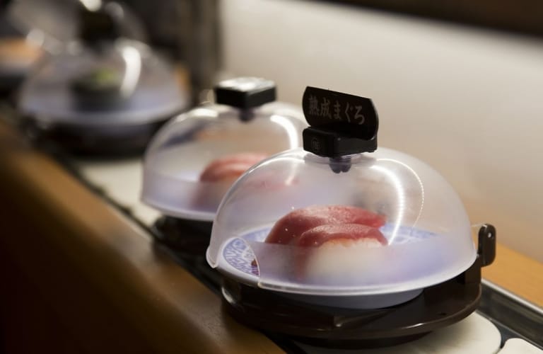 Sendo-kun là phát minh quan trọng nhất của chuỗi nhà hàng sushi kura