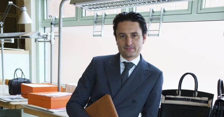 Axel Dumas - Giám đốc điều hành của Hermès
