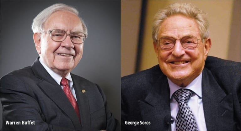 Warren Buffett và George Soros