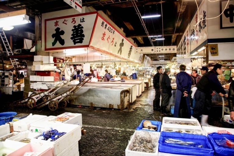 Chợ Nhật Bản