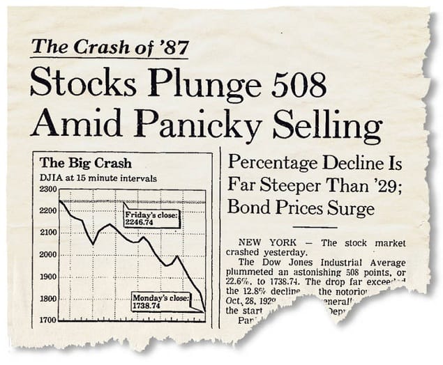 Wall Street và những ngày đen tối chấn động thế giới