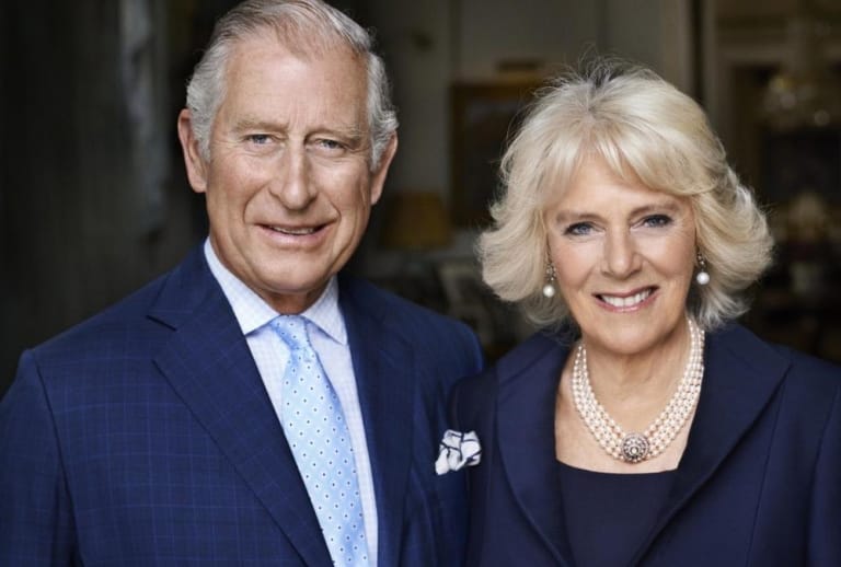 Thái tử Charles và vợ Camilla 