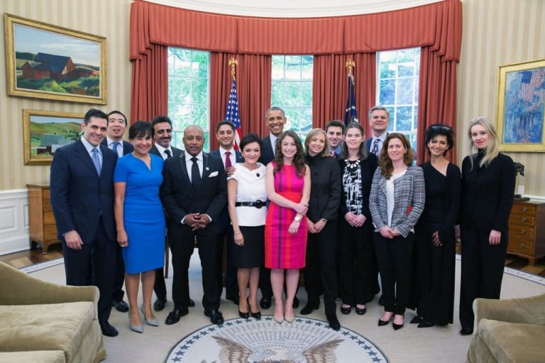Năm 2015, Tổng thống Obama đã chỉ định John là một trong 9 đại sứ Tổng thống của chương trình Doanh nhân toàn cầu.