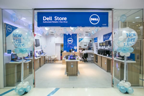 Dell tin tưởng vào việc thiết lập hệ thống bán hàng trực tiếp.