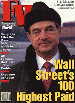 George Soros - "vị thần" tiên tri tài chính của phố Wall (phần 1)