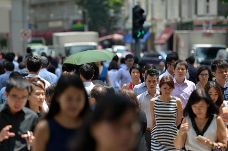 Số người bị mất việc làm tại Singapore cũng ở mức cao nhất kể từ cuộc khủng hoảng tài chính toàn cầu năm 2008 và 2009. (Nguồn: The Straits Times)