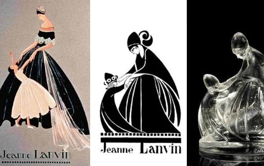 con gái là động lực, nguồn cảm hứng cho sự sáng tạo thời trang của Jeanne Lanvin