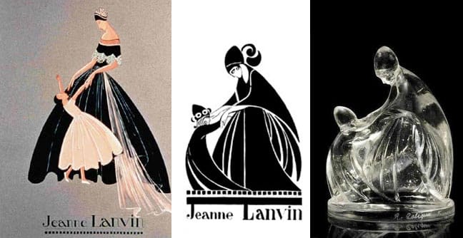 con gái là động lực, nguồn cảm hứng cho sự sáng tạo thời trang của Jeanne Lanvin