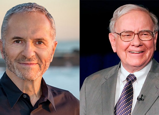 Edward Thorp và Warren Buffett là bạn chơi bài Bridge với nhau