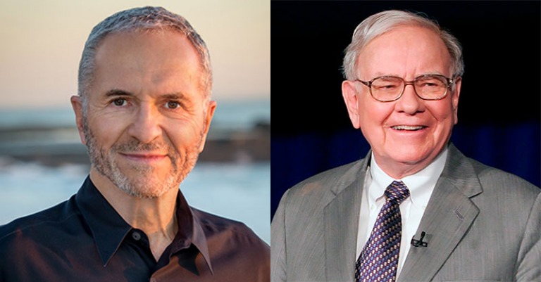 Edward Thorp và Warren Buffett là bạn chơi bài Bridge với nhau
