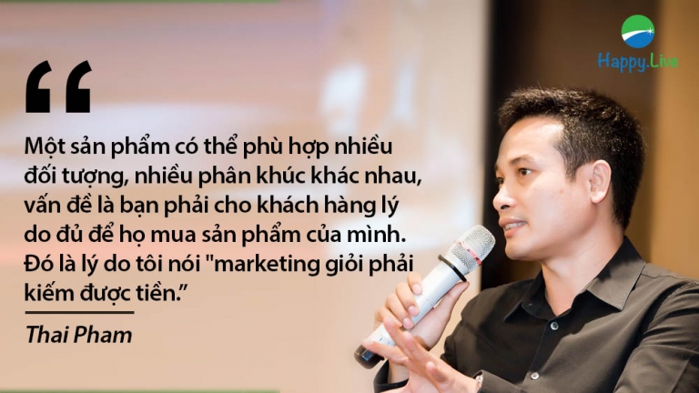 anh Phạm Lê Thái - cựu giám đốc marketing Vinamilk 