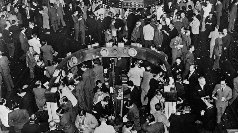thị trường chứng khoán năm 1929