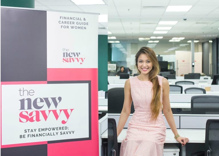 Năm 2015, Anna Vanessa Haotanto sáng lập trang tư vấn tài chính The New Savvy.