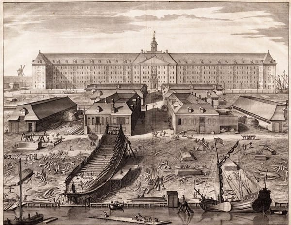 Amsterdam của thế kỷ 17