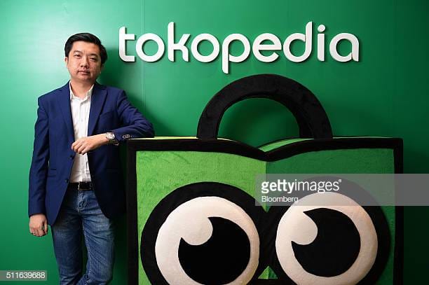 William Tanuwijaya ông chủ của Tokopedia