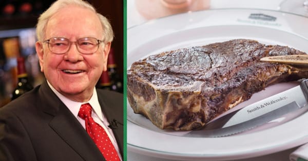 Bít têt Warren Buffett