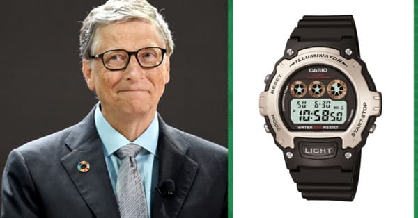 Đồng hồ Bill Gates