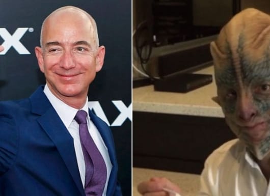 Jeff Bezos hoá thân thành một nhân vật người ngoài hành tinh trong bộ phim Star Trek Beyond.