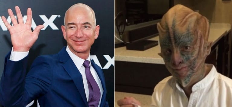 Jeff Bezos hoá thân thành một nhân vật người ngoài hành tinh trong bộ phim Star Trek Beyond.