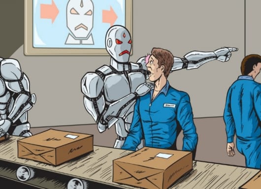 Không thể phủ nhận, lo lắng robot và AI có thể lấy đi một số công việc của con người là hoàn toàn có cơ sở