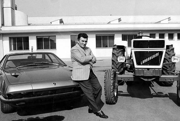 Ông Ferruccio Lamborghini từng là thợ sửa máy kéo