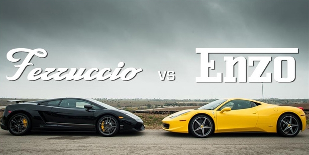 Lamborghini vs Ferrari: Khi “Bò rừng” đòi cưỡi “Ngựa hoang”