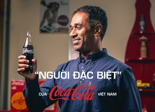 người đặc biệt của coca-cola vietnam