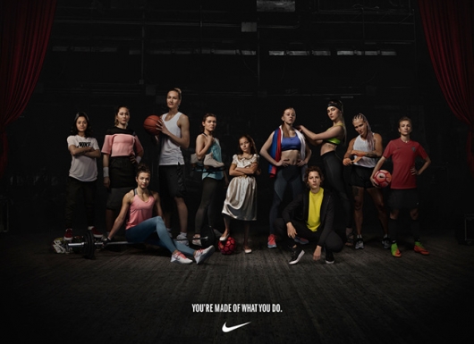 Nike Lên Tiếng Giúp Phụ Nữ Nga Phá Vỡ Định Kiến Xã Hội