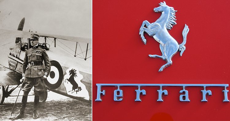 BMW thì chuyển từ sản xuất máy bay sang ô tô, Ferrari thì bê logo máy bay xuống lắp vào ô tô