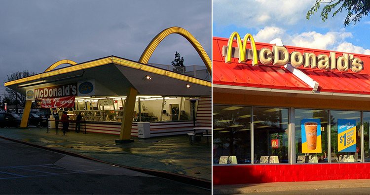 Dù có tin hay không, chữ M này bắt nguồn từ một trong những kiến trúc đầu tiên được McDonald sử dụng làm trụ sở của mình