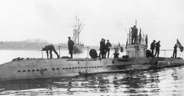 Tàu ngầm U-boat của Đức, nỗi ám ảnh dưới lòng đại dương của người Anh.