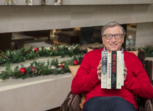 Tỷ phú Bill Gates chia sẻ 5 cuốn sách yêu thích nhất năm 2018