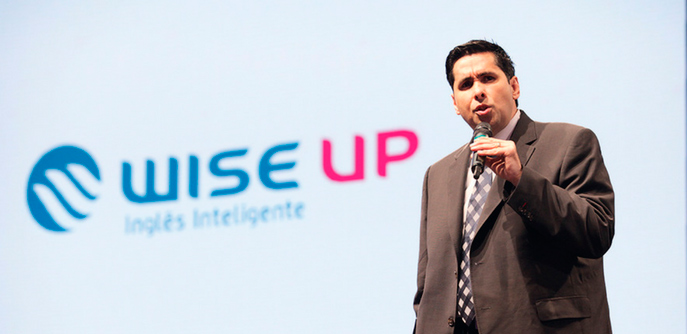 Với Wise Up, Augusto tập trung vào việc thu hút nhiều dạng khách hàng ở Brazil. 