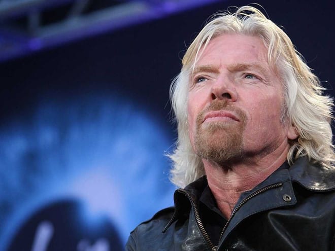 10 quy tắc tạo thành công của tỷ phú kỳ dị Richard Branson