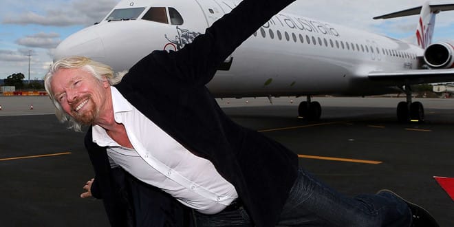 10 quy tắc tạo thành công của tỷ phú kỳ dị Richard Branson