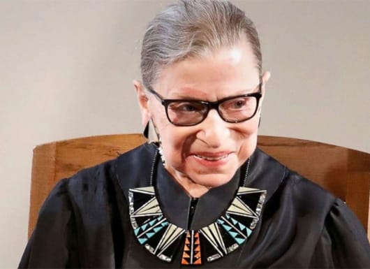 17 câu nói truyền cảm hứng từ vị nữ thẩm phán 85 tuổi của Tòa án Tối cao Hoa Kỳ