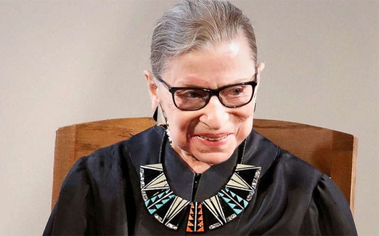 17 câu nói truyền cảm hứng từ vị nữ thẩm phán 85 tuổi của Tòa án Tối cao Hoa Kỳ