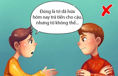 Không trả nợ đúng hẹn