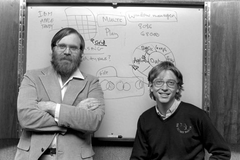 Bill Gates và Paul Allen