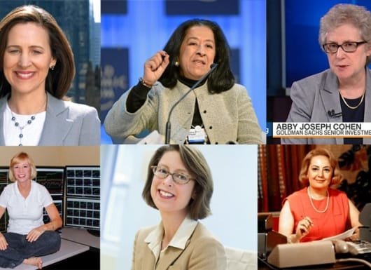 7 nhà đầu tư nữ xuất chúng